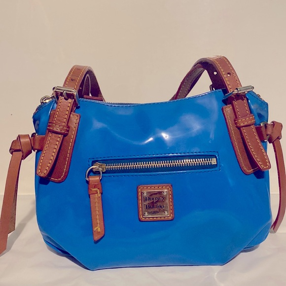 Dooney And Bourke Blue Pursenull